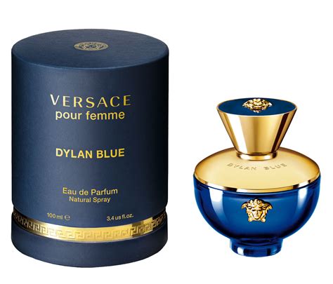 blue versace women's perfume|Versace blue dylan for women.